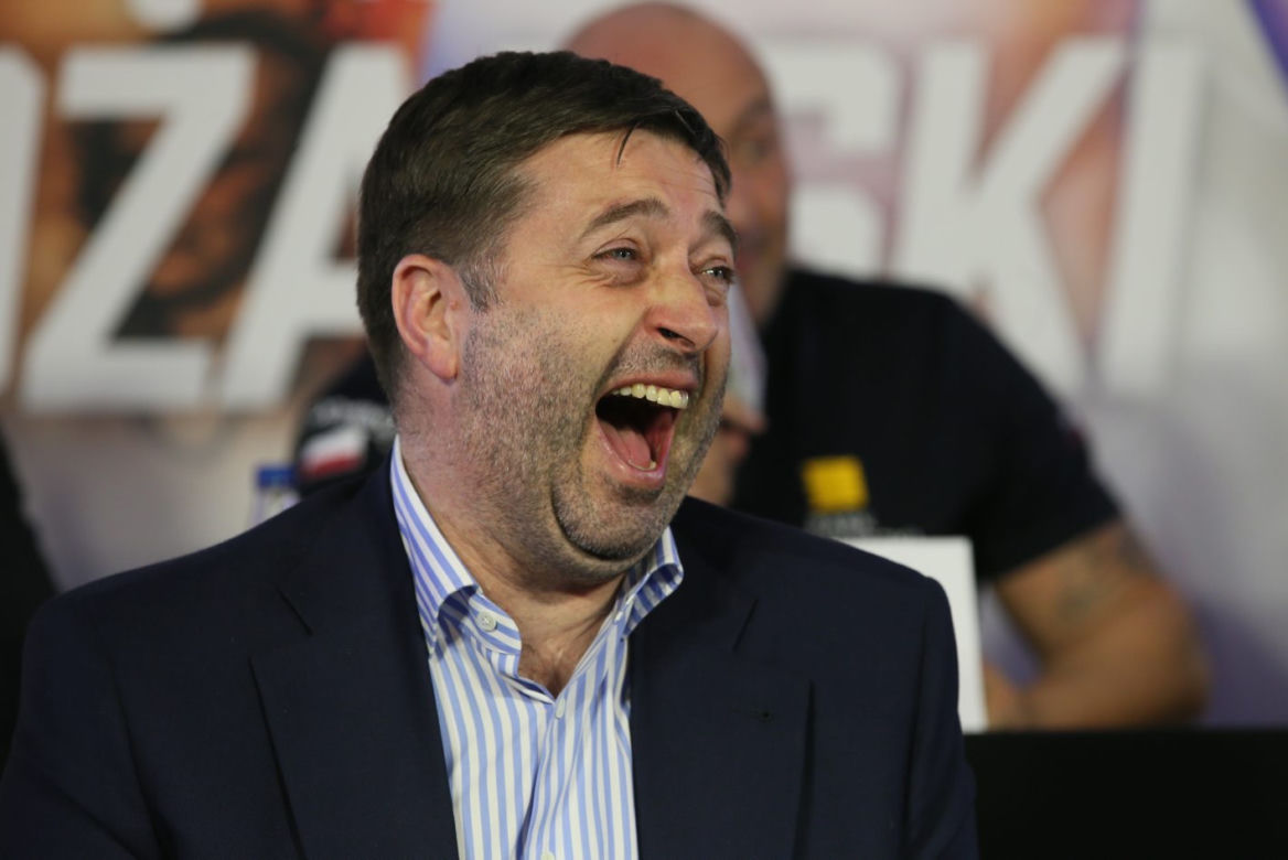 Konferencja przed walką Szpilka - Różański