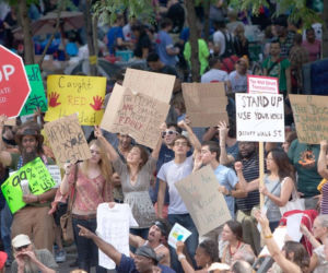 USA. Protesty w Nowym Jorku przeciwko Wall Street, bogaczom, wielkim korporacjom i nierównościom społecznym