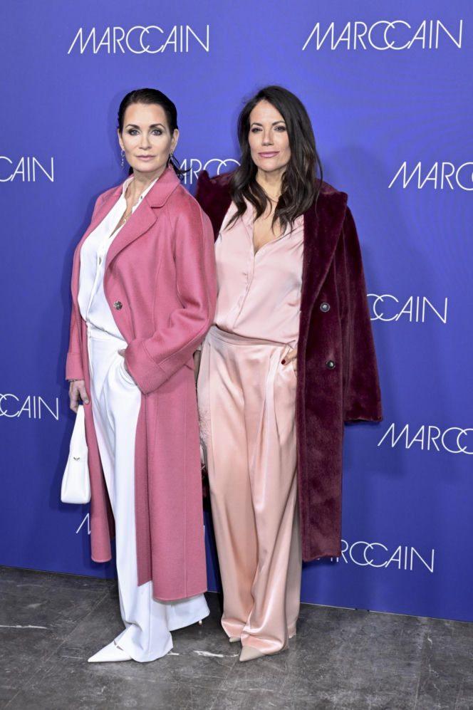 Pokaz MarcCain "ECHO of now" w Berlinie