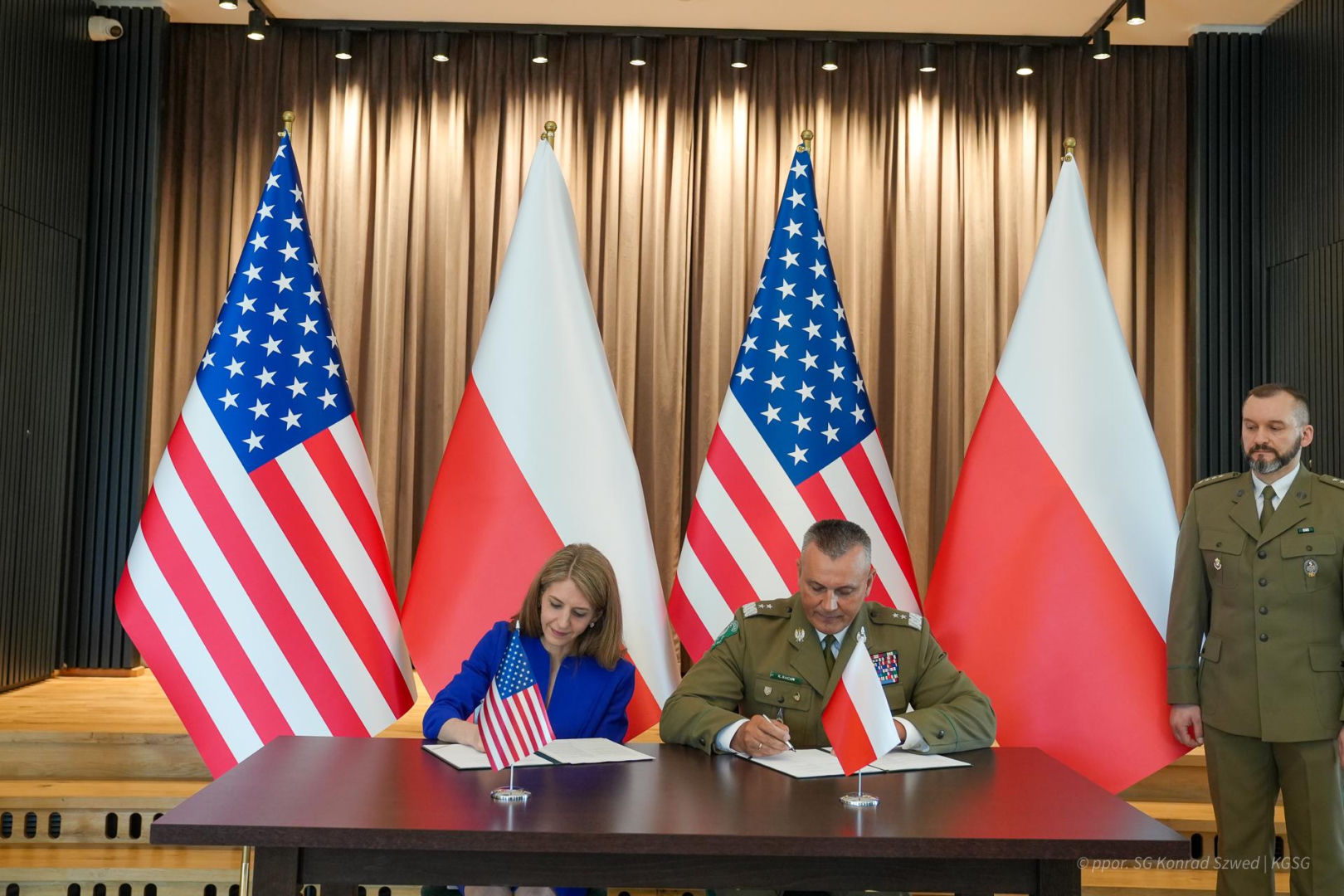 Straż Graniczna ze sprzętem z USA. Drony i termowizja na granicy