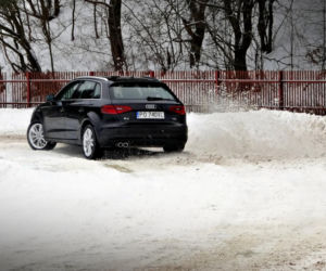 Audi A3 Sportback - prezentacja w Krynicy