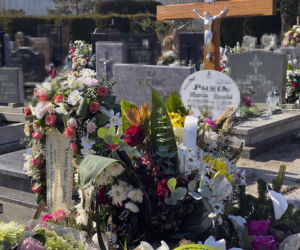 Rodzinna masakra w Kadłubie. Ojczym i prababcia 17-letniego mordercy spoczęli w osobnych grobach