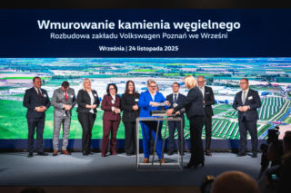 Wielka rozbudowa zakładu Volkswagen Poznań we Wrześni. Celem jest konkurencja z Chinami