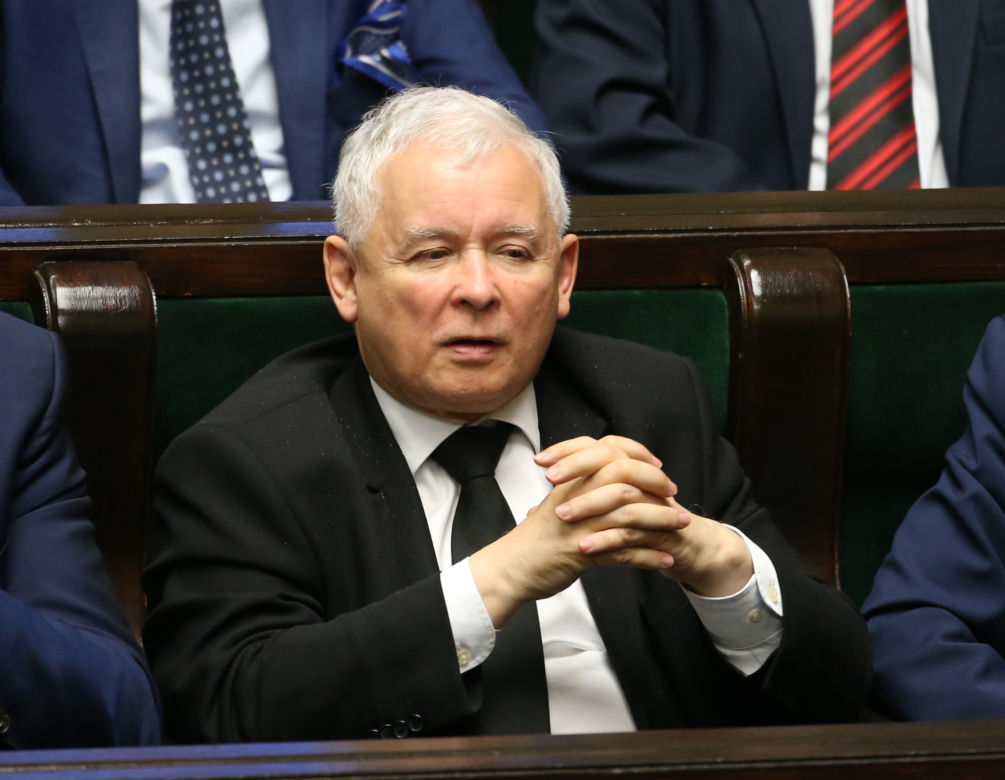 Sędzia Skwara porównał Lecha Kaczyńskiego do Hitlera i nie został ukarany