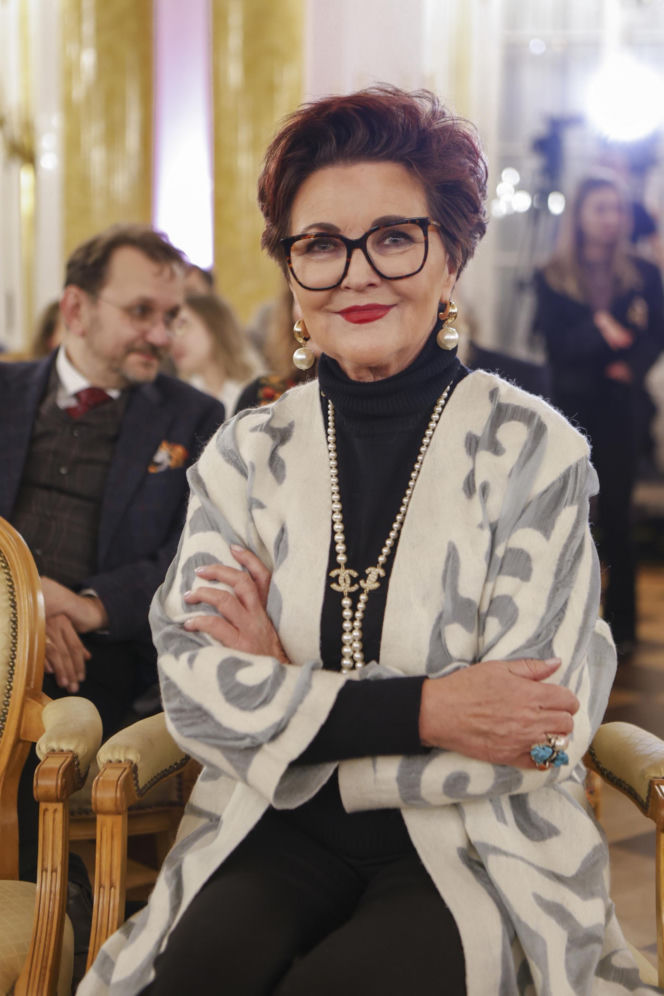 Jolanta Kwaśniewska nie zwalnia tempa