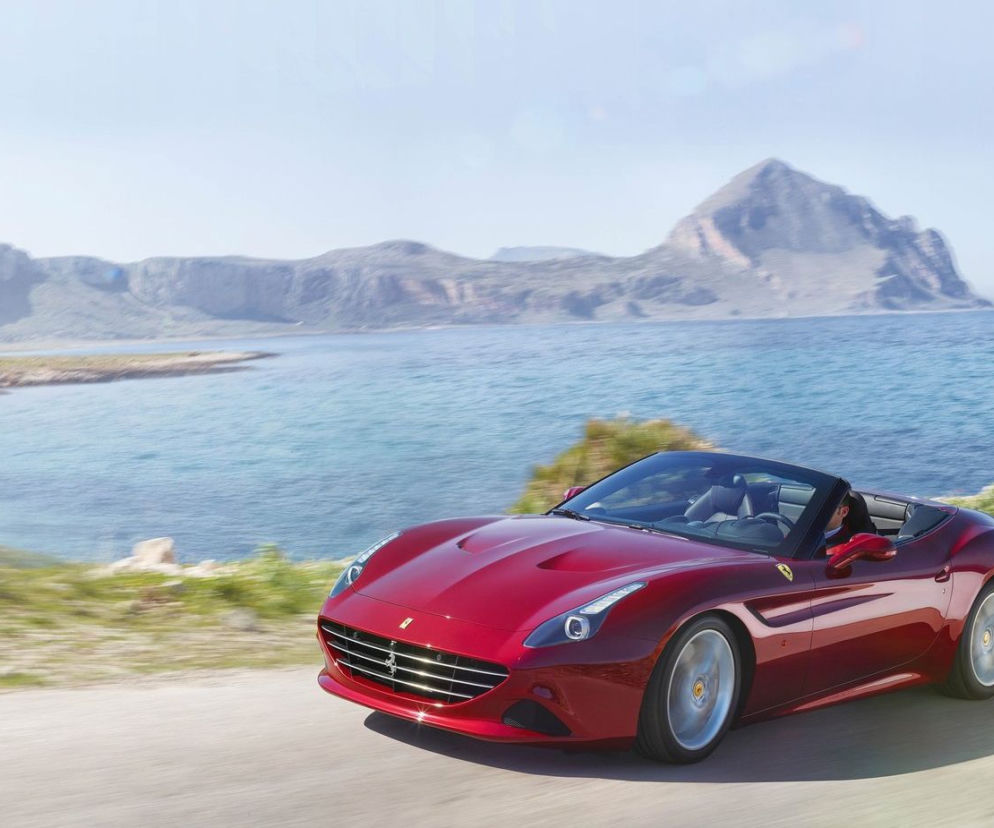 Ferrari California T