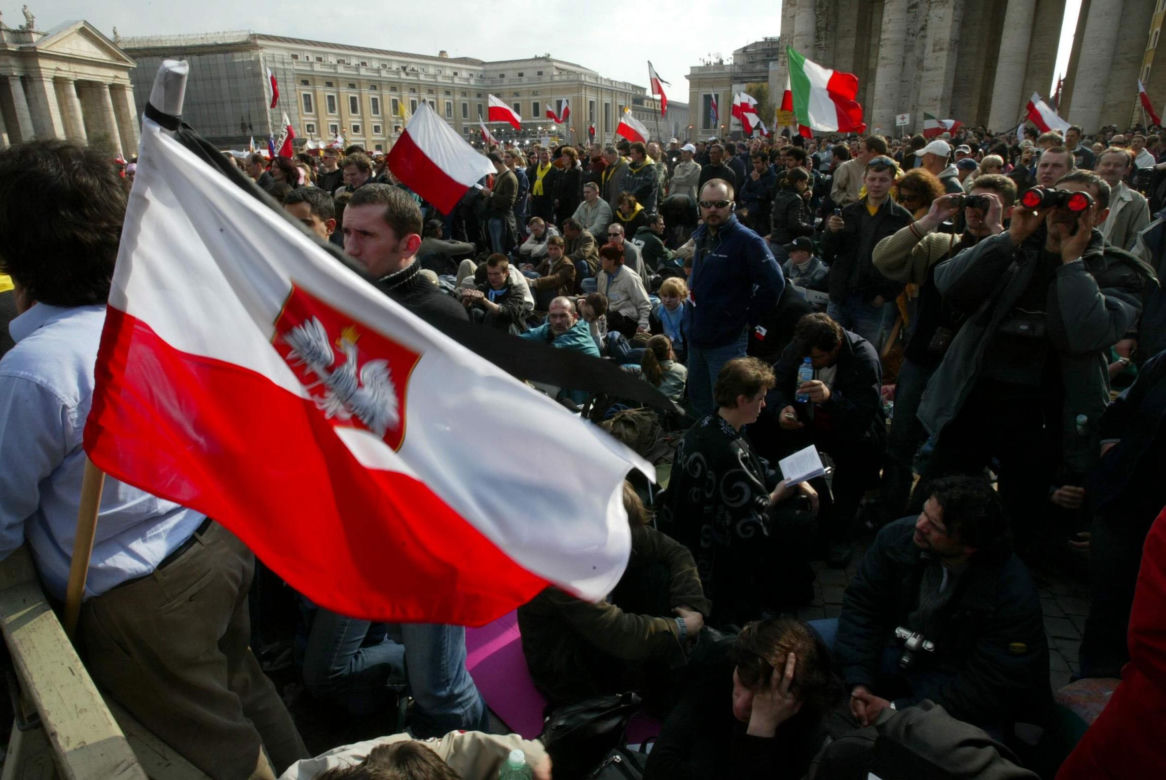 Tak wyglądał pogrzeb Jana Pawła II w Watykanie