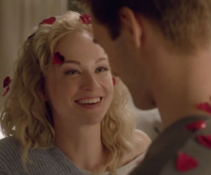 O mnie się nie martw 9 odc. 12. Sylwia Małecka (Aleksandra Adamska), Paweł Radecki (Marcin Korcz)
