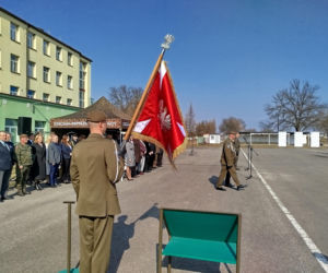 Chorągiew dla Ośrodka WOT