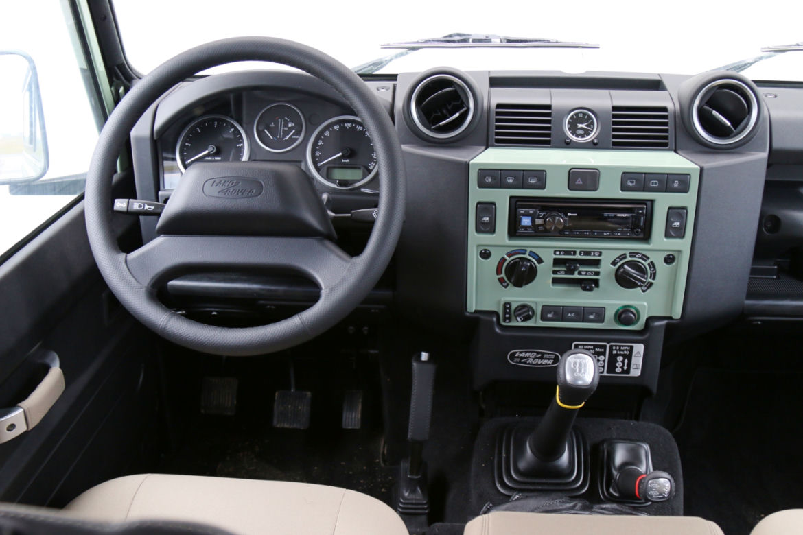 Land Rover Defender Heritage 90 Final Limited Edition 2015