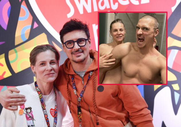 Mateusz Damięcki pokazał nagie zdjęcie z żoną. Nie jesteśmy tacy nudni 
