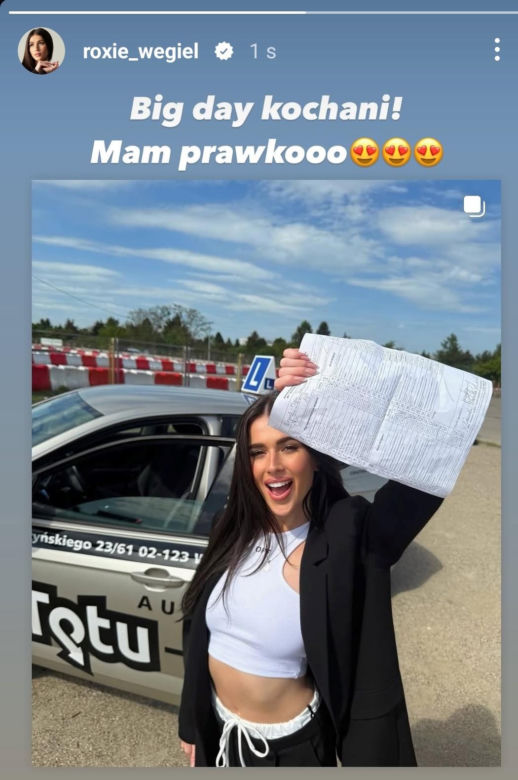 Wielka radość u Roksany Węgiel! "Jestem przeszczęśliwa!!!". Już spływają gratulacje