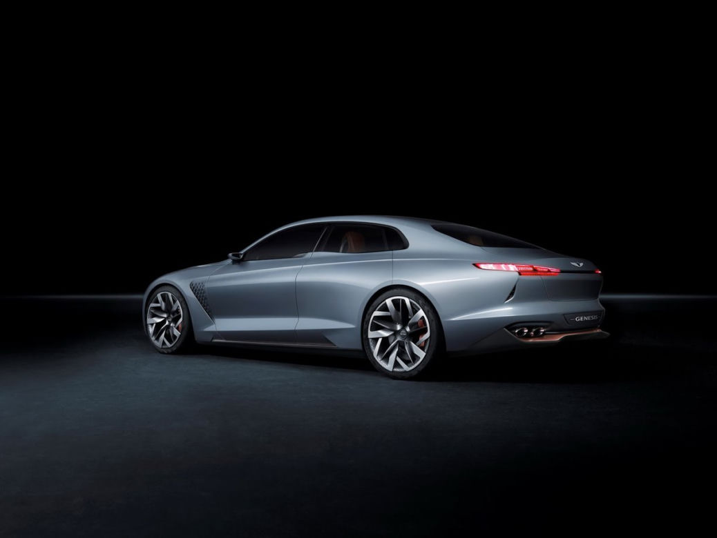 Hyundai Genesis New York Concept