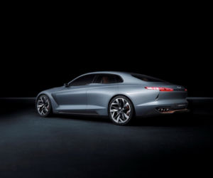 Hyundai Genesis New York Concept
