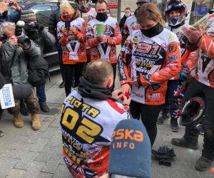 Maraton po życie. Zamiast na Dakar ruszyli na charytatywny maraton dla chorego dziecka 