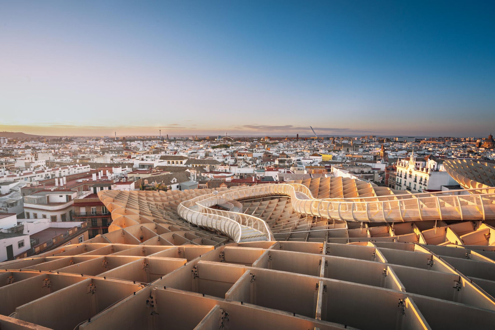Setas de Sewilla - Metropol Parasol w Sewilli