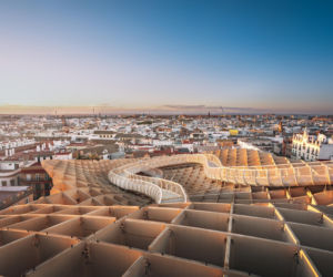 Setas de Sewilla - Metropol Parasol w Sewilli