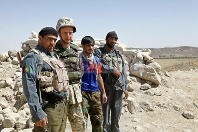 żołnierze, afganistan