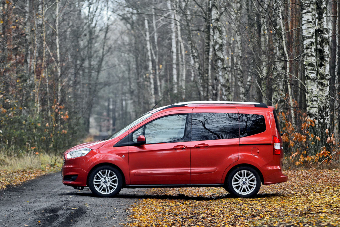 Ford Tourneo Courier 1.0 EcoBoost