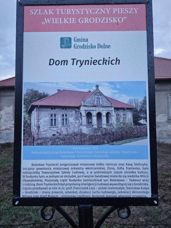 Niezwykły obiekt w Grodzisku Dolnym