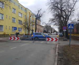 Utrudnienia w centrum Bydgoszczy