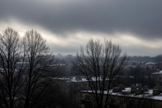 Zimno we Włocławku. Czy to już koniec nadziei na wiosnę?