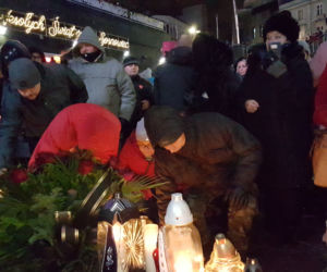 Sosnowiec pożegnał prezydenta Gdańska Pawła Adamowicza