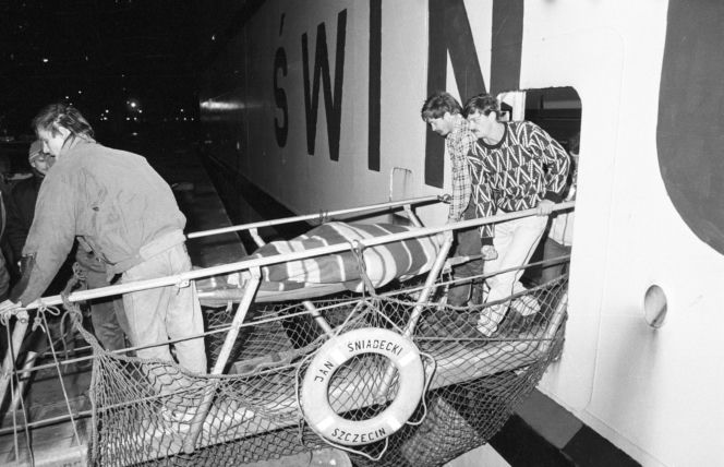 Tajemnice katastrofy promu Jan Heweliusz