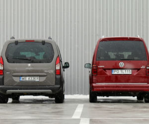 Volkswagen Caddy Trendline 2.0 TDI vs. Peugeot Partner Tepee 1.6 BlueHDi