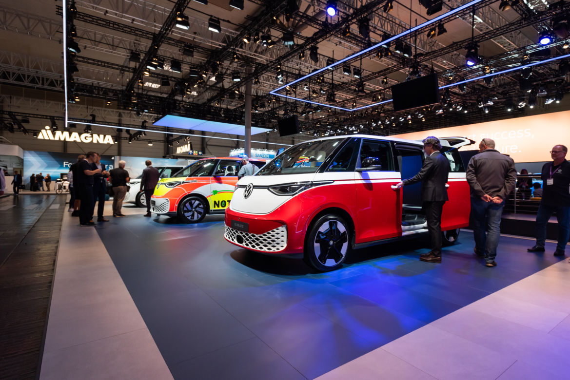 Volkswagen Samochody Dostawcze na IAA Transportation 2022