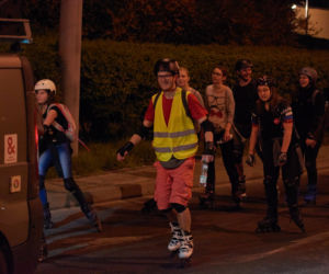 Lublin: NightSkating 2018. Rolkarze przejechali przez miasto! Zobaczcie zdjęcia!