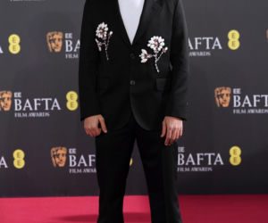 Gwiazdy przebrane za abażury na Bafta. Kto się popisał najlepszą kreacją?