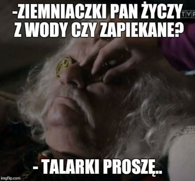 Korona królów - memy