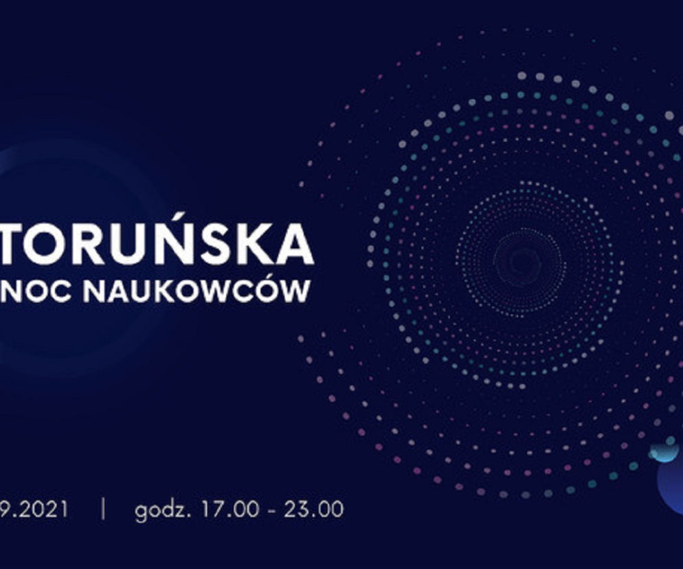Toruńska Noc Naukowców już 24 września w Młynie Wiedzy