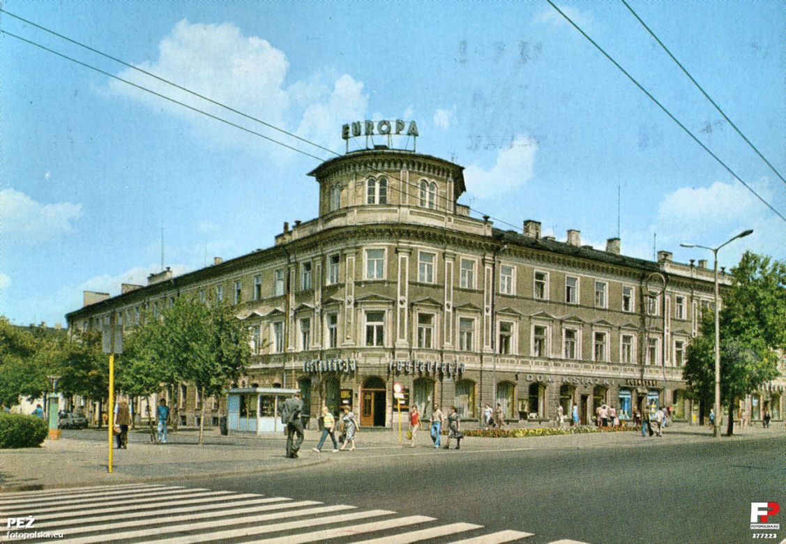 Różnica jest potężna! Tak Lublin wyglądał w latach 70. i 80.!