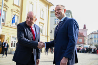 Wizyta Prezydenta Republiki Węgier w Polsce