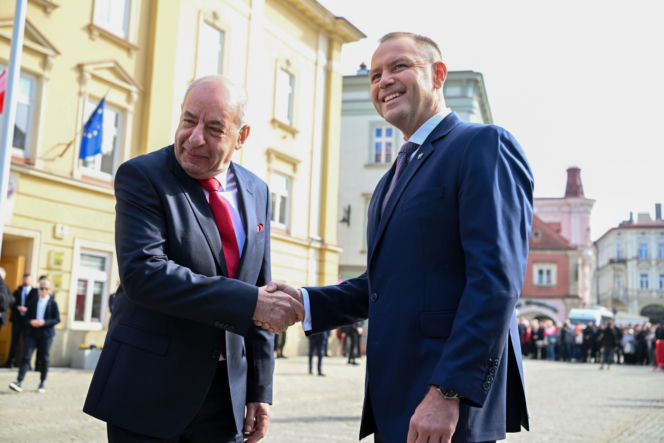 Wizyta Prezydenta Republiki Węgier w Polsce