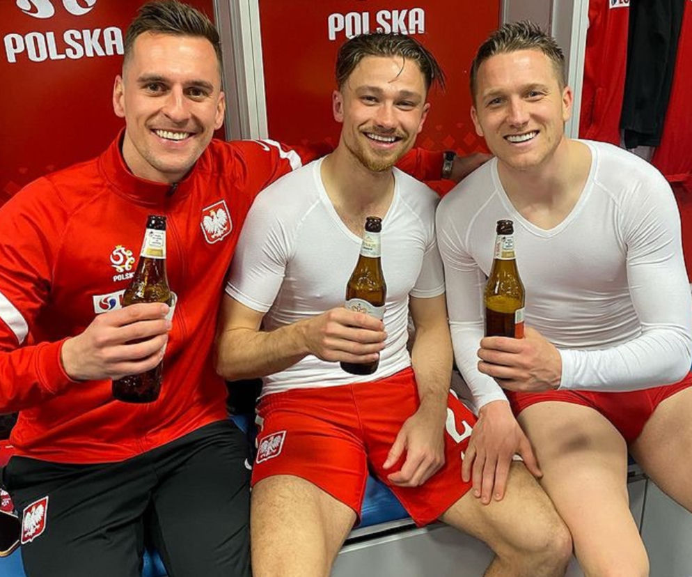 Arkadiusz Milik, Matty Cash, Piotr Zieliński