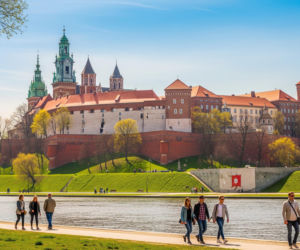 W Krakowie piękny dzień? Czy to naprawdę już wiosna?