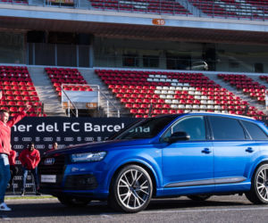 Audi dla piłkarzy FC Barcelona