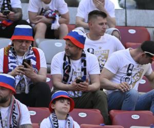 Kibice na finale Pucharu Polski: Górnik - Raków