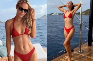 Karolina Woźniacka zachwyca zdjęciami w bikini! 35-latka w bajecznej formie!