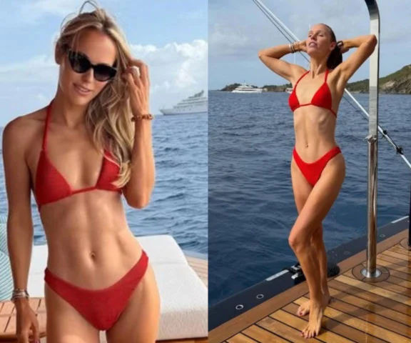 Karolina Woźniacka zachwyca zdjęciami w bikini! 35-latka w bajecznej formie!