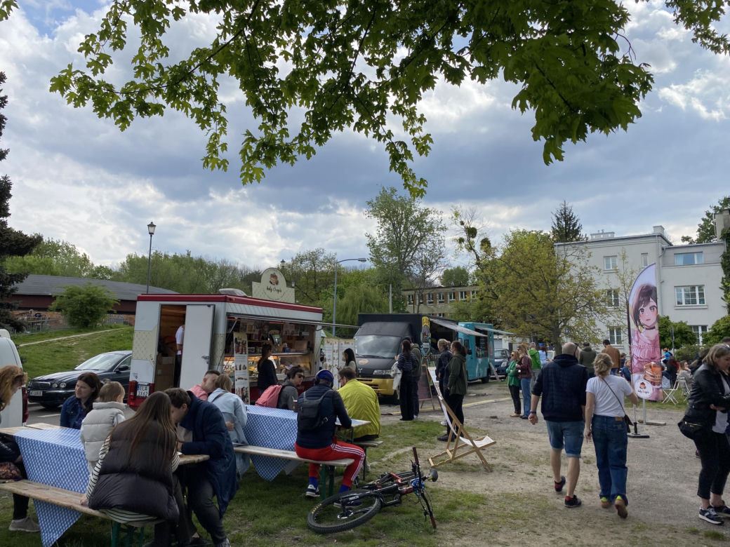 Targ Śniadaniowy na Żoliborzu