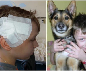 12-letni Damian walczy z guzem mózgu