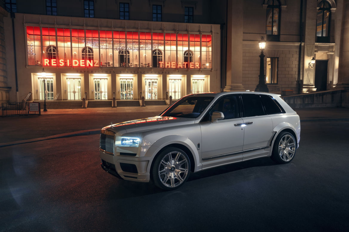 Rolls-Royce Cullinan Overdose