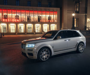 Rolls-Royce Cullinan Overdose