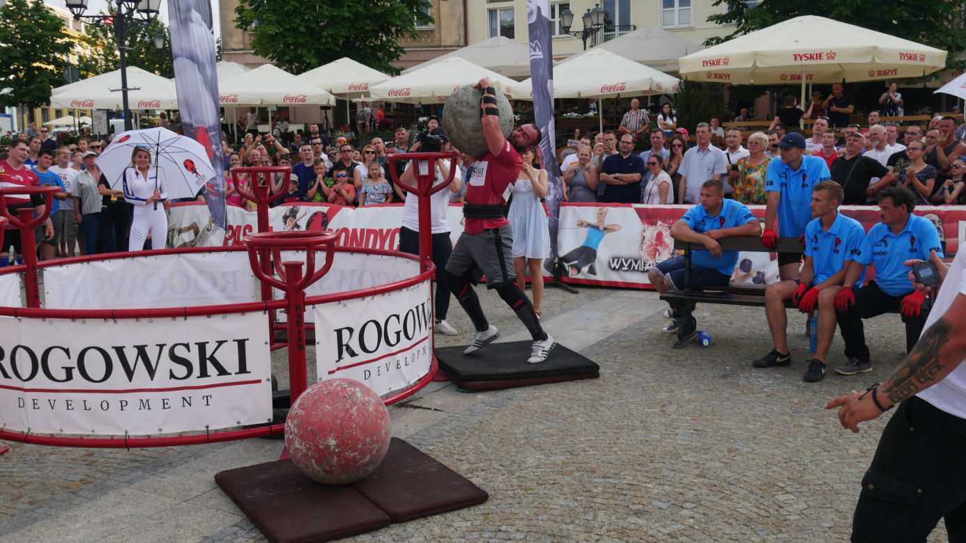 Mistrzostwa Europy Strongman w Białymstoku