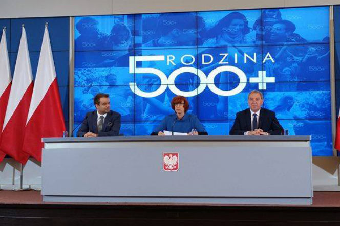 Konferencja 500+