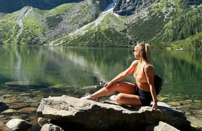 Klaudia Adamek bobsleistka i lekkoatletka